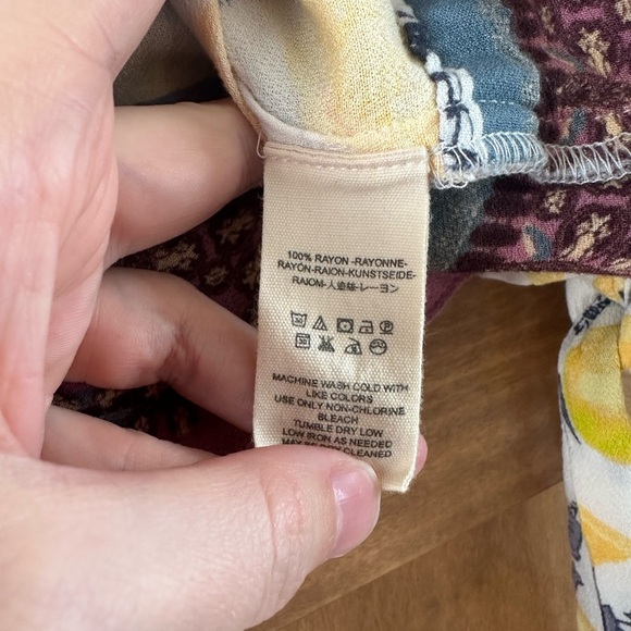 Free People Freshly Squeezed Shirt size Small - Picture 10 of 12